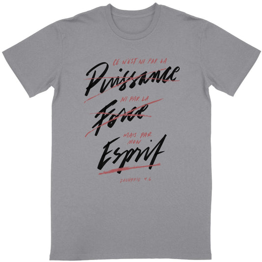 Par mon Esprit / T-shirt Unisexe