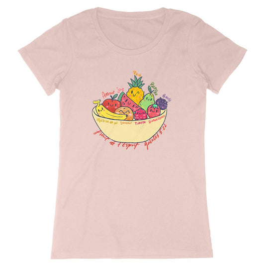 Le fruit de l'Esprit / T-shirt femme coton bio