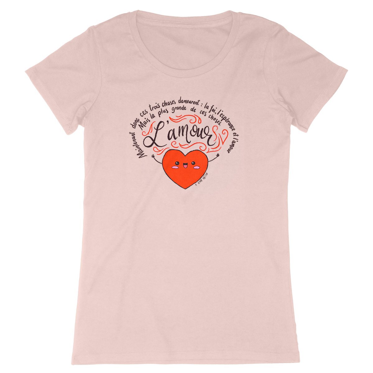 L'Amour / T-shirt Femme 100% Coton BIO - EXPRESSER