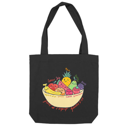 Fruit de l'Esprit / Tote bag recyclé