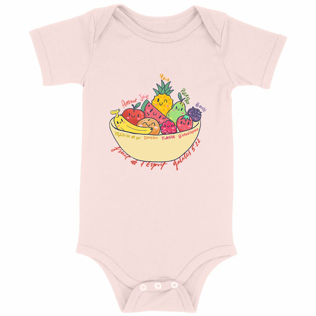 Fruit de l'Esprit / Body bébé