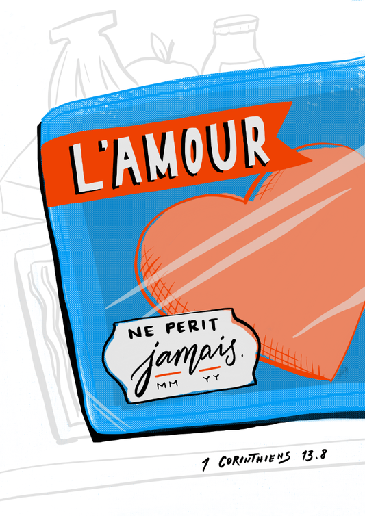 L'amour ne périt jamais / 1 Cor. 13.8