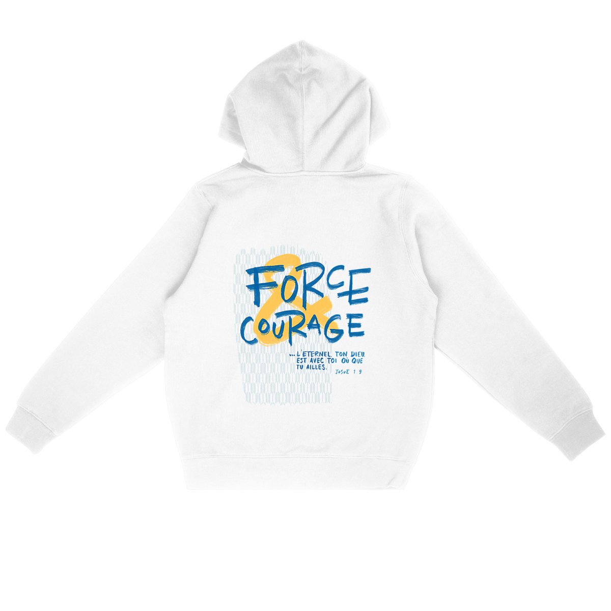 Force & Courage / Sweat à capuche unisexe