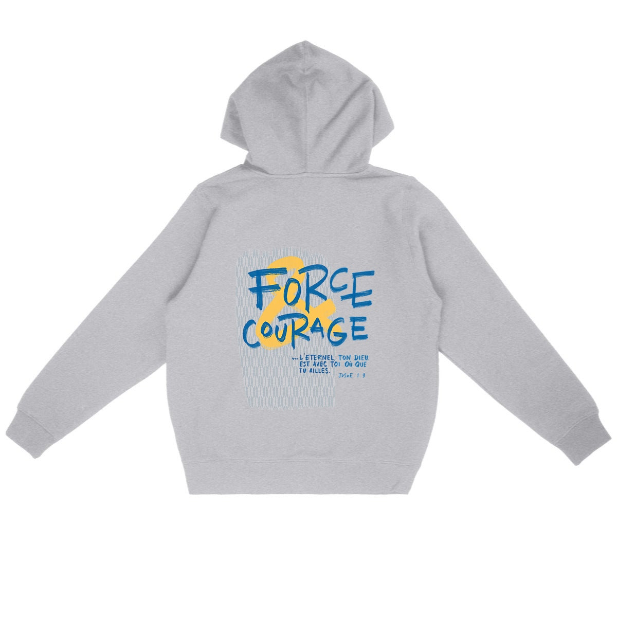 Force & Courage / Sweat à capuche unisexe