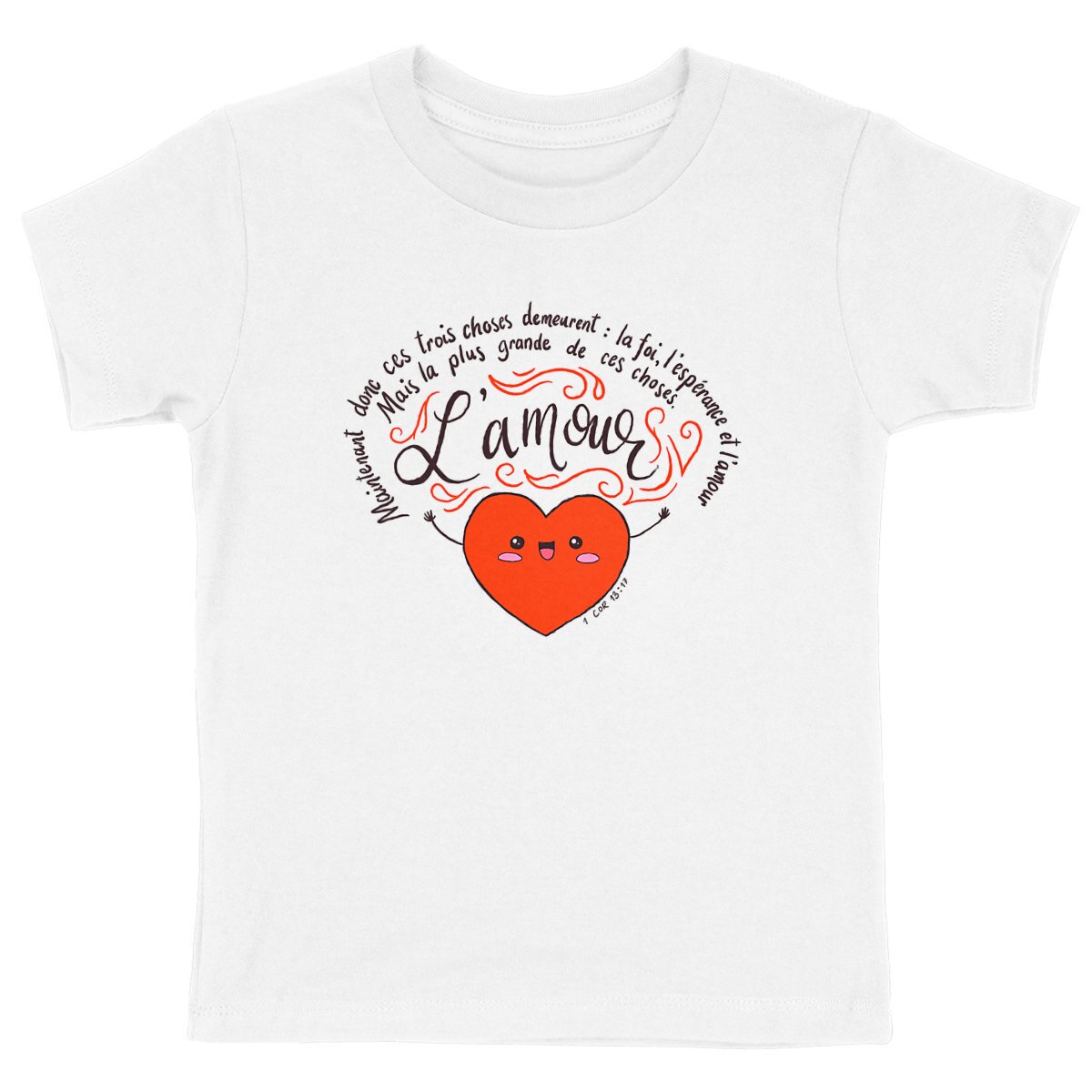 L'Amour / T-shirt Enfant - Coton bio - MINI CREATOR