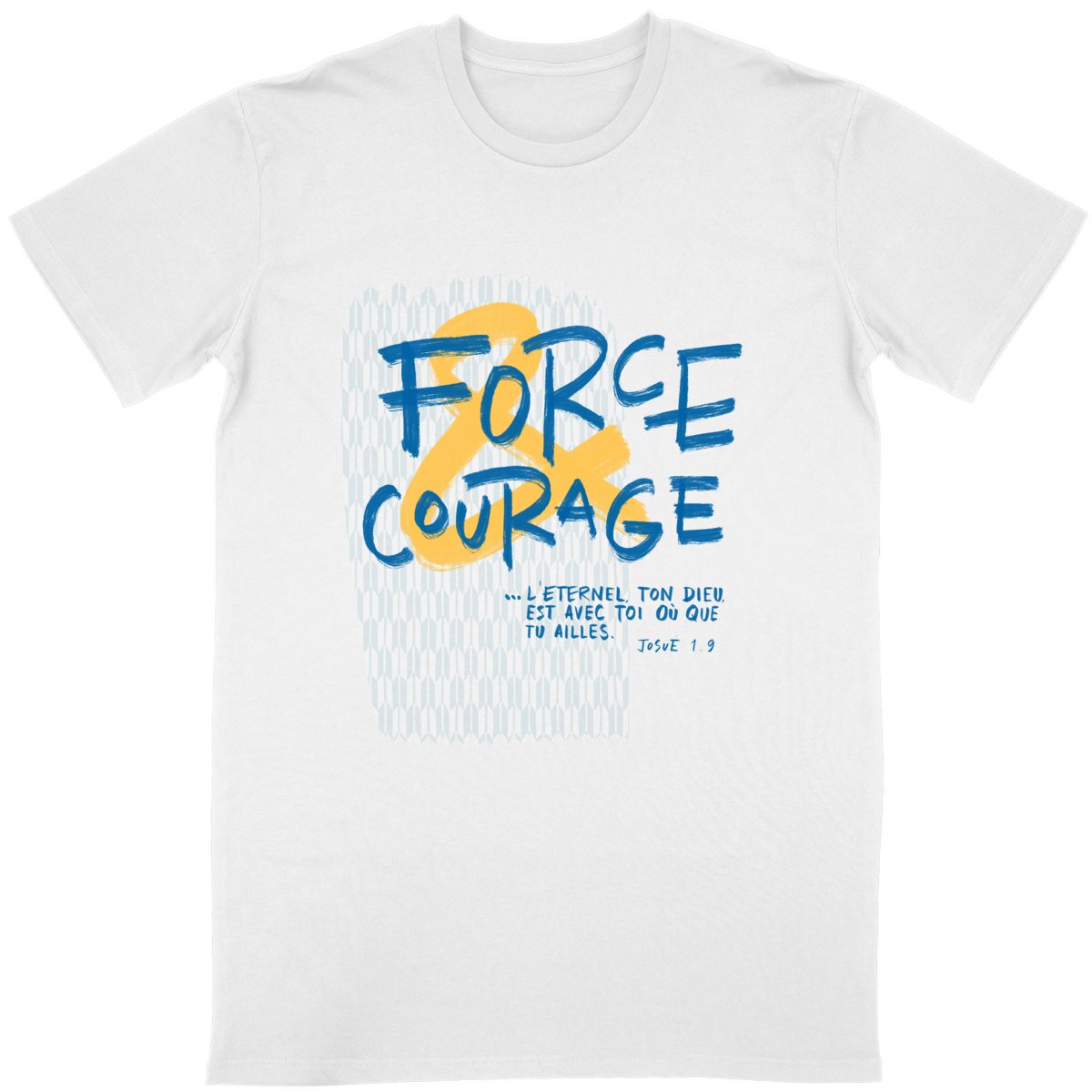 Force & Courage / T-shirt unisexe