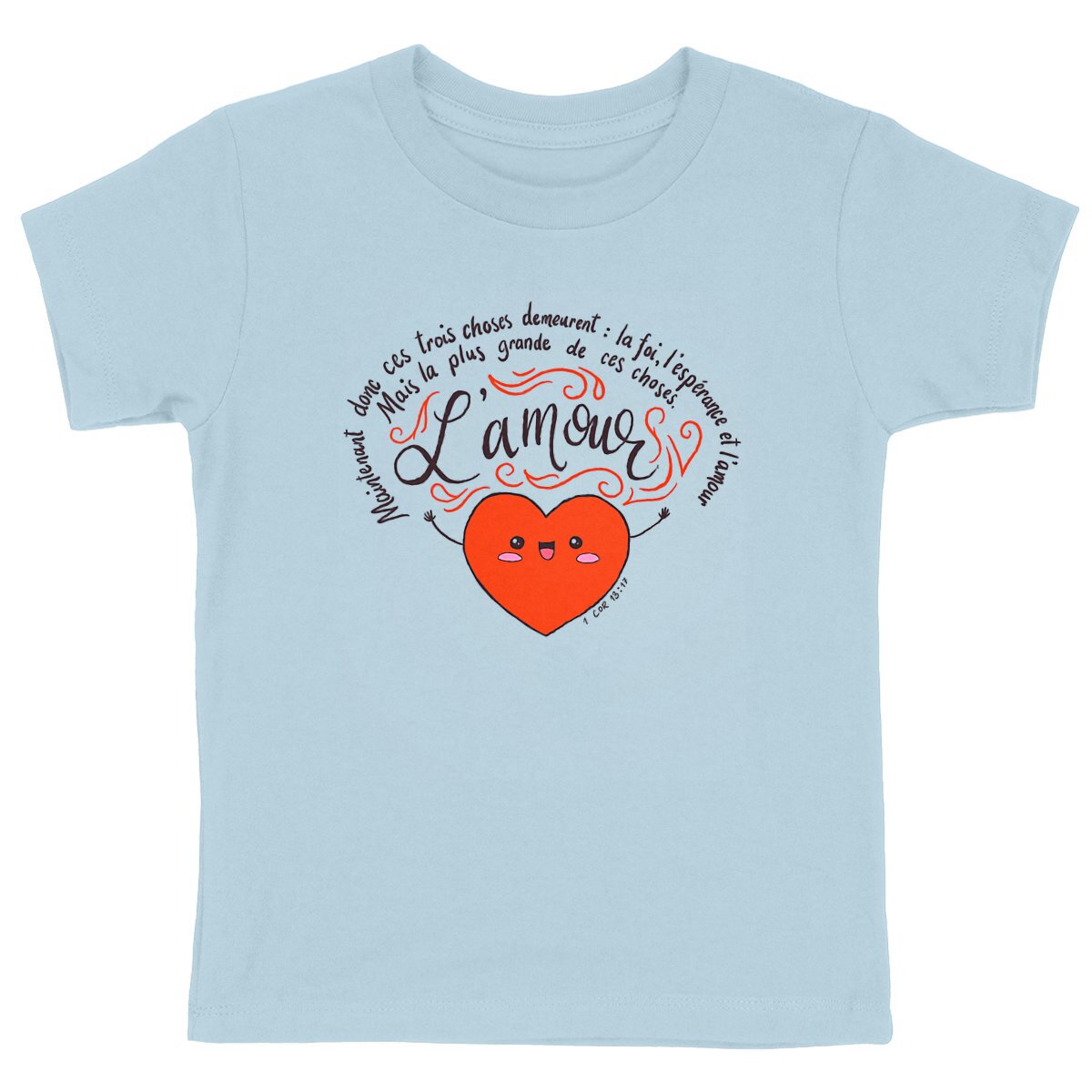 L'Amour / T-shirt Enfant - Coton bio - MINI CREATOR