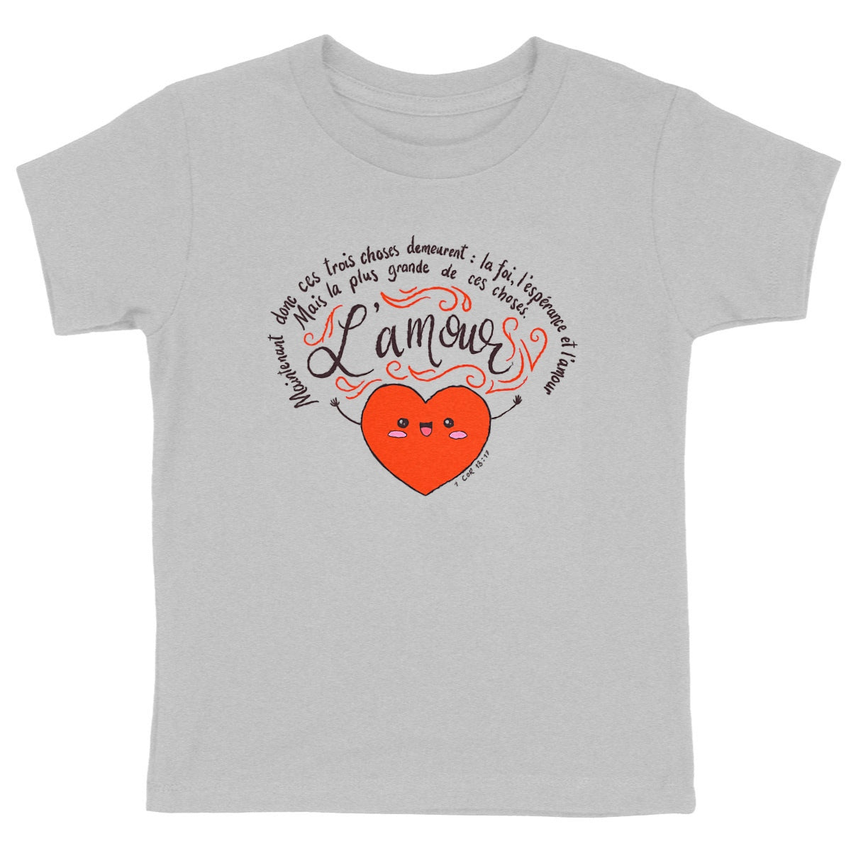 L'Amour / T-shirt Enfant - Coton bio - MINI CREATOR