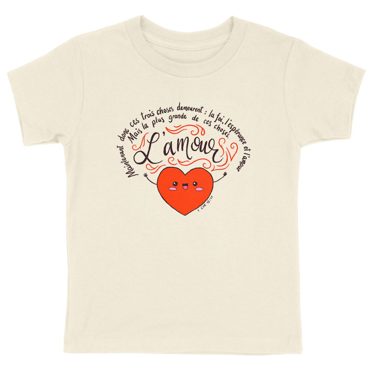 L'Amour / T-shirt Enfant - Coton bio - MINI CREATOR