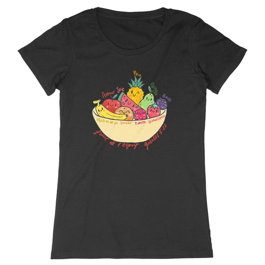 Le fruit de l'Esprit / T-shirt femme coton bio