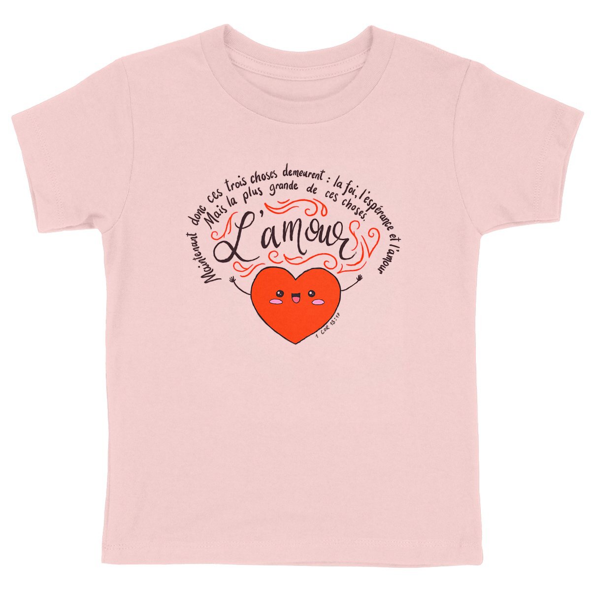 L'Amour / T-shirt Enfant - Coton bio - MINI CREATOR